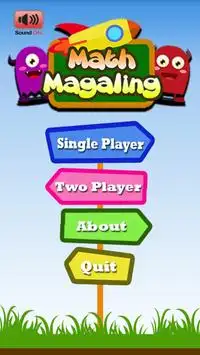 Math-Magaling: A Kiddie Math Educational Game Screen Shot 1