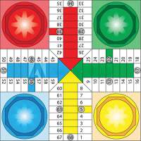 Royal Parcheesi Classic Ludo