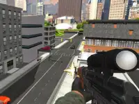 Sniper Herói Crime Cidade Survival: Atirador Jogo Screen Shot 0