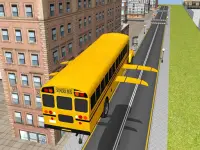 Voar simulador School Bus Screen Shot 7
