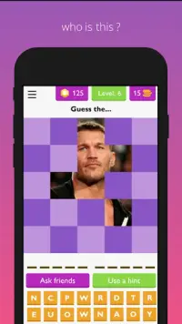 Wrestling universe Wwe Quiz 2021 : puzzle for WWE Screen Shot 4