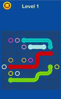 Flow Pipe: Connect Pipes Free Screen Shot 1