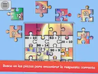 Juegos de matemáticas para niños con rompecabezas Screen Shot 19