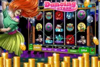 Dancing Stars Slots Screen Shot 1