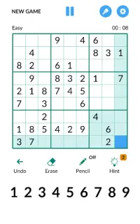 100 Sudoku Screen Shot 6