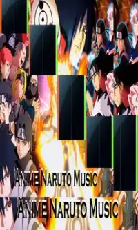 Naruto Piano Tiles - Anime Music Screen Shot 4