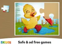 Animal puzzle games for kids Screen Shot 18