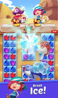 Gems Crush - бесплатная игра Match 3 Jewels Screen Shot 7