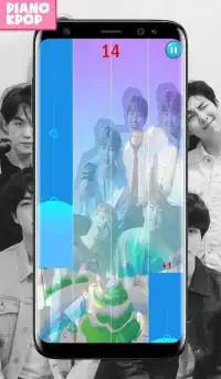 KPOP BTS Piano Magic Tiles Screen Shot 3