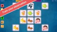 أونيه الحيوان الحرة - لعبة كلاسيكية عادية لغز الخط Screen Shot 2