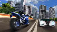 Bike Racing bike game 3d- Bike Traffic Racing, Screen Shot 0