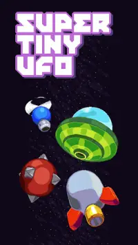 Super Tiny UFO Screen Shot 8