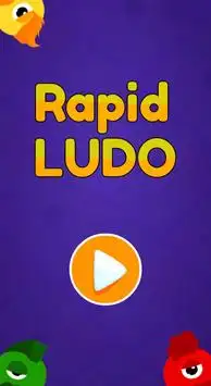 🎲Rapid Ludo: Ultimate Dice Board Games For Free🎲 Screen Shot 0