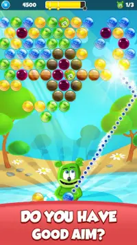 Gummy Bear Bubble Pop - Kids Game Screen Shot 1