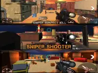 Sniper Shoot Suspect Kill 2017 Screen Shot 0
