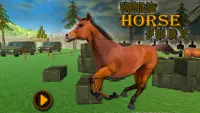 غضب البرية الحصان محاكي 3D Screen Shot 0