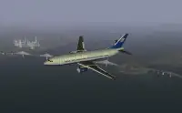 Simulator penerbangan mania HD Screen Shot 1