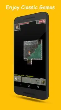 👾 Retro Pixel Dungeon - Classic Retro RPG Game 👾 Screen Shot 1