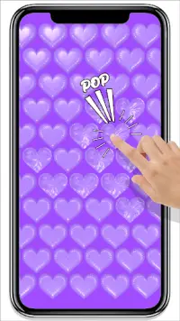 Bubble Wraps pop it toys calming game asmr Screen Shot 3