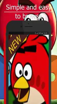 angry bad birds friends lock wallpapers Screen Shot 1