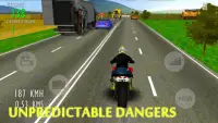 HIGHWAY ATTACK: MOTO EDITION Screen Shot 2