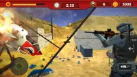 New Sniper 2019: Train schieten gratis spel Screen Shot 6