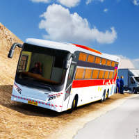 Heavy Bus Simulator 2021:Offroad Cargo Bus Drive