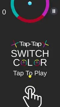 Tap-Tap Switch Color Screen Shot 1