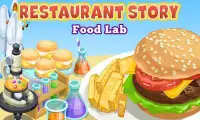 Restaurant Story: Food Lab Screen Shot 6