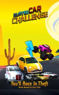 Car Action Games Race 2020 Screen Shot 1