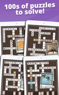 Picture Perfect Crossword Screen Shot 9