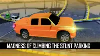 Stunts Car Parking: SUV Racer Impossible 3D Tracks Screen Shot 0