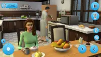 Virtual Mom Sim Family life Screen Shot 4