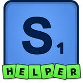 Word Helper - Scrabble Cheat
