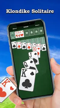 Klondike Solitaire: Klassiek Geduld Kaart Spel Screen Shot 2