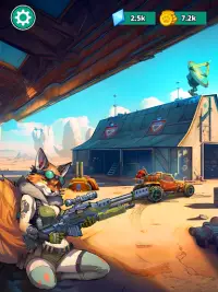Furry Sniper: Tiro Salvaje FPS Screen Shot 12