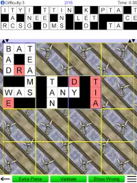Jigsaw Crossword   Screen Shot 21