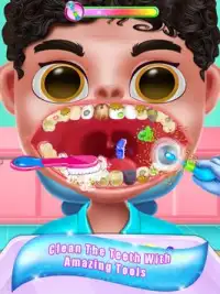 Crazy Dentist Doctor Free Fun Games Screen Shot 4