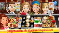 El juego de Cocina- Simulación de restaurante Screen Shot 3