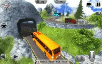 Bus Simulator Hill Climbing 2017:Tourist Bus Drive Screen Shot 5