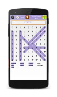 IQ Word Search Screen Shot 2