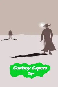 Wild West Cowboy Shootout Game Screen Shot 0