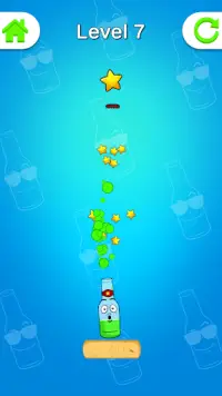 Tap The Bottle - Single Touch hyper casual game Screen Shot 5