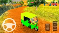 Tuk Tuk 2020 - Auto Rickshaw Simulator 2020 Screen Shot 0