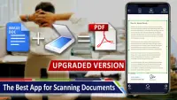 Быстрый док сканер HD: Cam, PDF и QR Scan Screen Shot 2