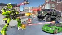 Jeu d'attaque de missiles Hero Ranger Truck 3D Screen Shot 1