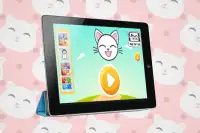 Cute Kitty puzzle Screen Shot 7