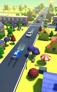 Traffic Drive Racing Car Games Screen Shot 0