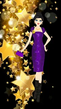 Dress Up Girl Game - Christmas Screen Shot 2