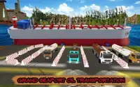 PK Cargo Truck Driver : Off-road Oil Tanker Games Screen Shot 4